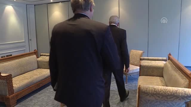 Bakan Soylu, Göç İçişleri ve Vatandaşlıktan Sorumlu AB Komiseri Avramopoulos ile Görüştü