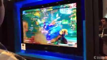 Street Fighter V - Jugando en el E3