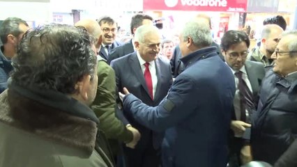 Yıldırım, CHP Seçim Koordinasyon Merkezi'ni Ziyaret Etti