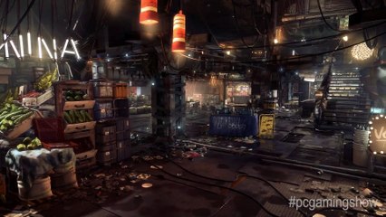 Deus Ex: Mankind Divided - Dawn Engine