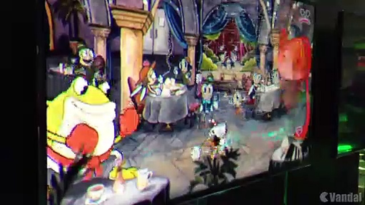 Cuphead - Jugando en el E3
