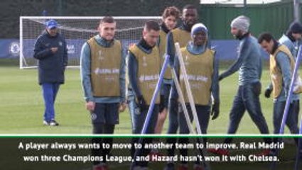 Hazard should leave Chelsea for Real Madrid - Mpenza
