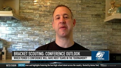 Jeff Goodman: Big Ten "Could Potentially Get 9 Teams" in the NCAA Tournament