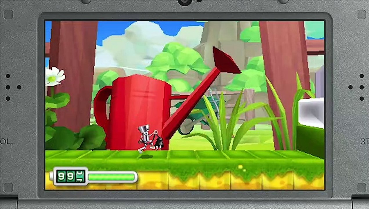 Chibi-Robo!: Zip Lash - Tráiler E3