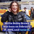 Happy Birthday, Millie Bobby Brown!