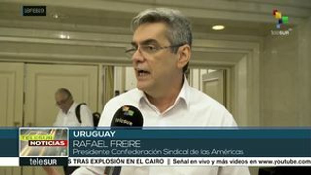 Confederación Sindical de las Américas rechaza injerencia en Venezuela