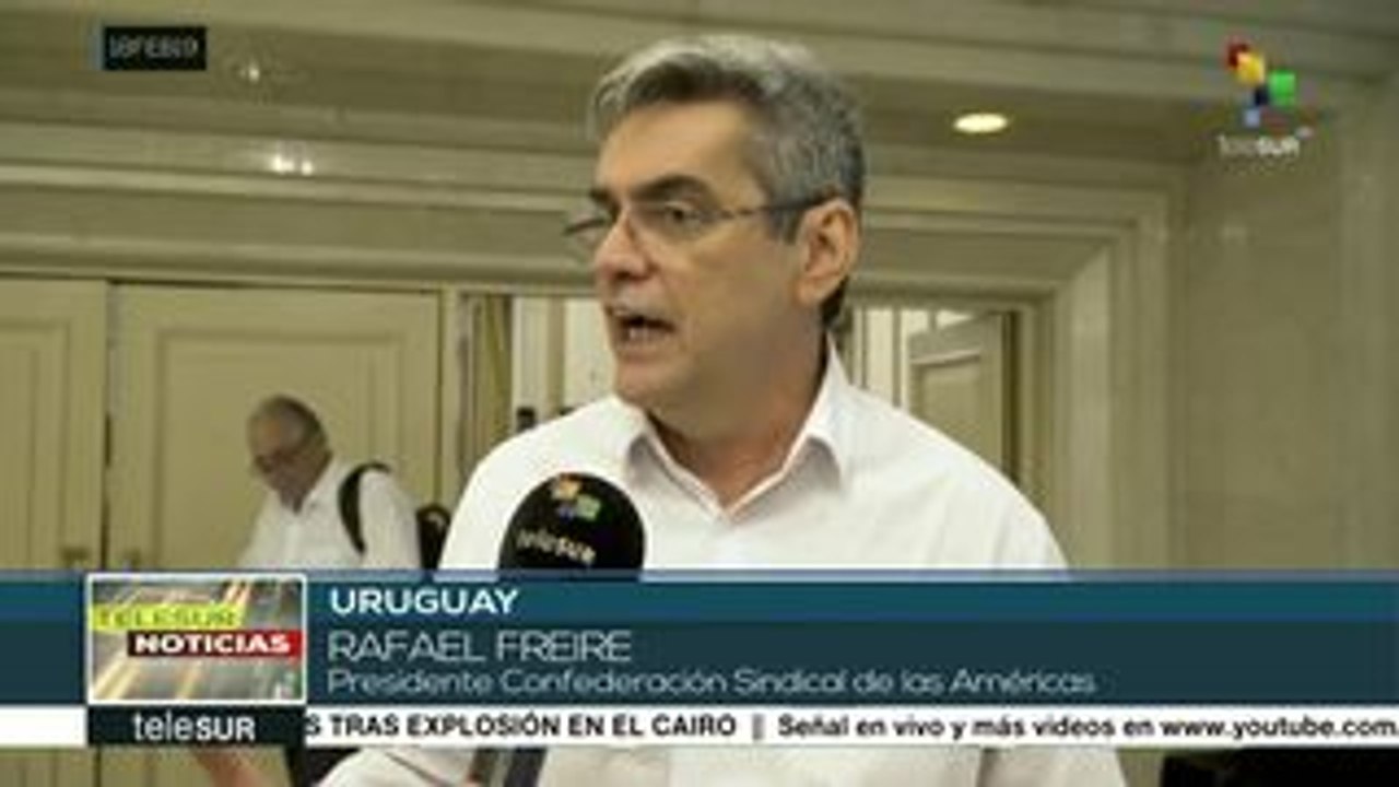 Confederación Sindical de las Américas rechaza injerencia en Venezuela