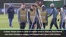Hazard should leave Chelsea for Real Madrid - Mpenza
