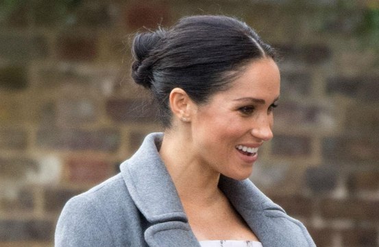 Meghan Markle in New York for baby shower