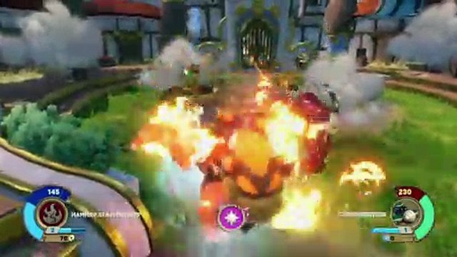 Skylanders SuperChargers - Donkey Kong y Bowser