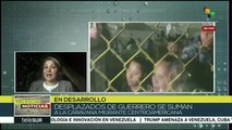 México: parte caravana de desplazados por la violencia en Guerrero