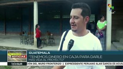 Comunidad de Guatemala administra su propia generadora eléctrica