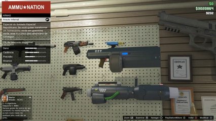 GTA V Online - Bug de munição infinita (PS3,PS4,XBOX360,XBOXONE) 