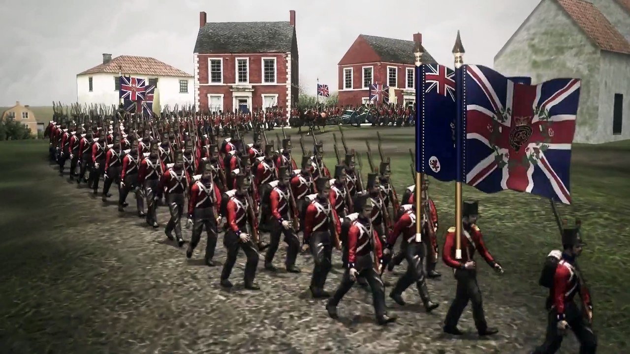 Scourge of War: Waterloo - E3 2015