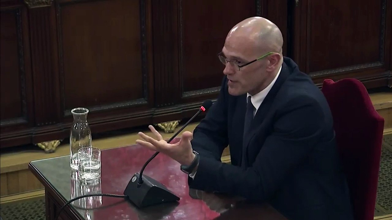 Romeva explica que va rebre propostes de mitjancers internacionals