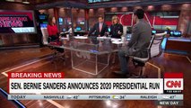 Bernie Sanders announces 2020 presidential run