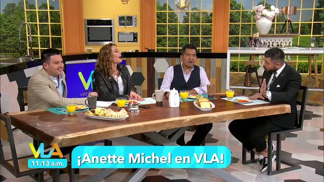 Anette Michel está lista para presentarnos los mejor de los Oscar. Este domingo a las 05:30 PM por Azteca 7. | Venga La Alegría