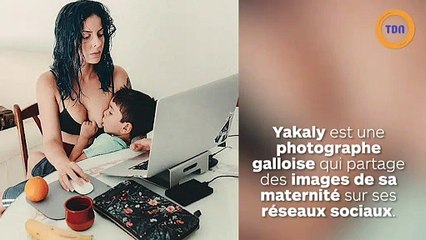 Malgré les moqueries, elle continue d'allaiter son fils de 4 ans !