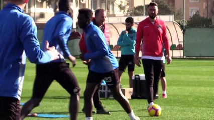 Aytemiz Alanyaspor'da Kasımpaşa maçı hazırlıkları - ANTALYA