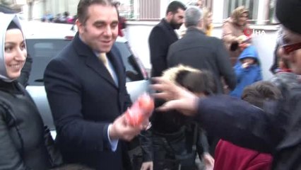 Sağlık Nesillere Farkındalık İçin Okul Önü Meyve İkramı