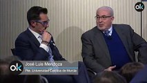 Intervención de José Luis Mendoza en el Okforo del deporte