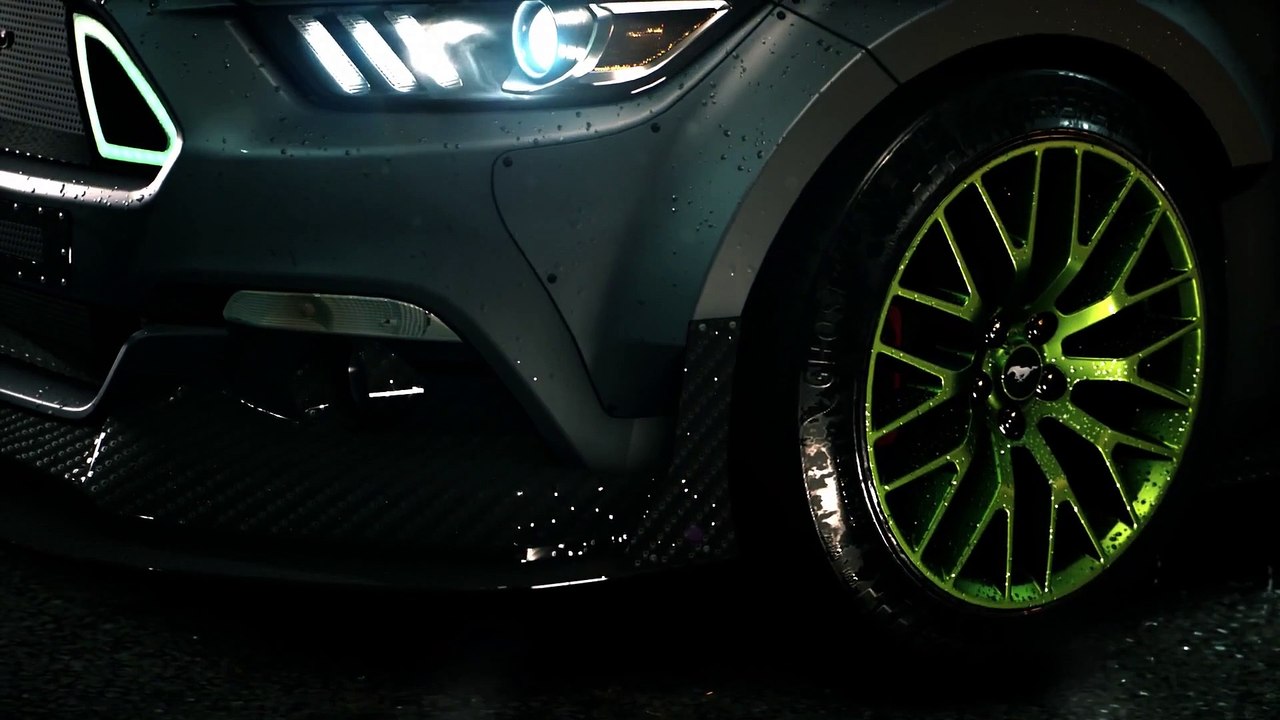 Need for Speed - Debut E3 2015