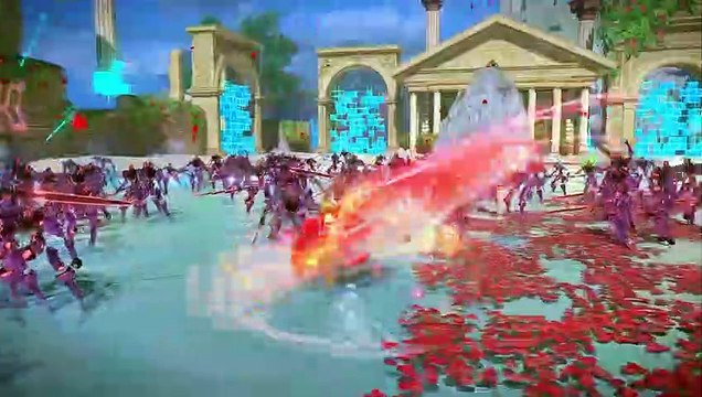 Fate/Extella Link - Trailer de personnage Nero Claudius