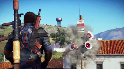 Just Cause 3 - Jugabilidad E3 2015
