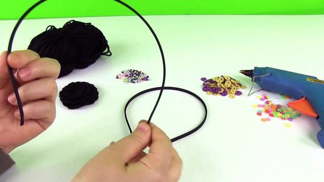 Taç Nasıl Yapılır? Kendin Yap Renkli Boncuklu Taç Yapımı