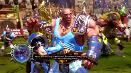 Blood Bowl 2 - Campaña