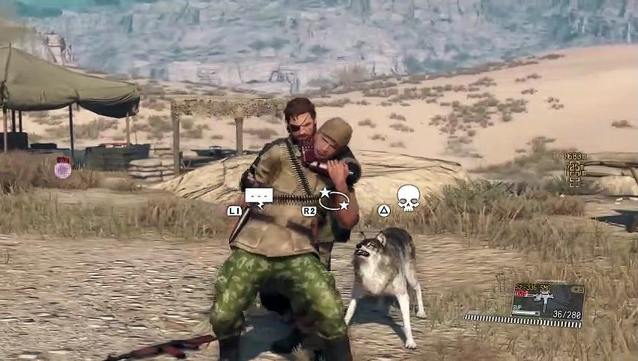 Metal Gear Solid V: The Phantom Pain - Demo E3 2015