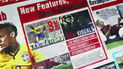Pro Evolution Soccer 2016 - Tráiler gameplay