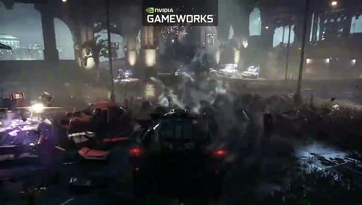 Batman: Arkham Knight - Nvidia Gameworks (2)