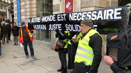Rassemblement contre l’antisémitisme le 19 février 2019