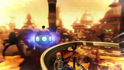 Ratchet & Clank - Jugabilidad E3