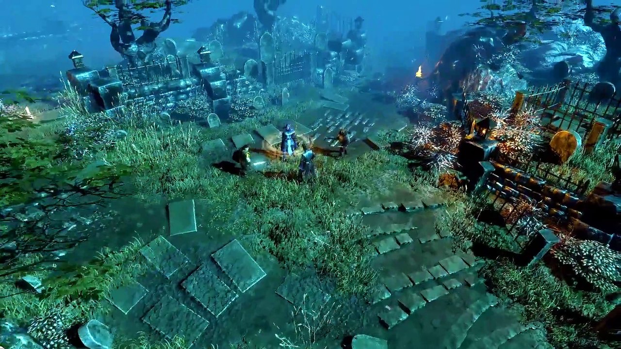Sword Coast Legends - Tráiler E3