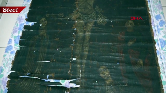 Kayseri'de 5 milyon TL değerinde Hz. İsa tablosu ele geçirildi