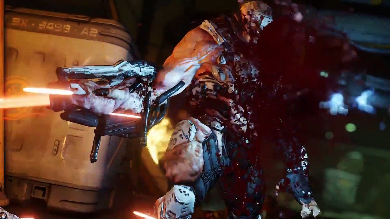 Doom - Gameplay E3 2015