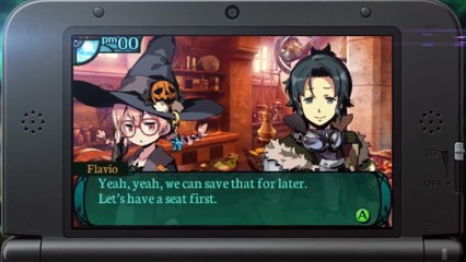 Etrian Odyssey Untold II: The Fafnir Knight - Flavio