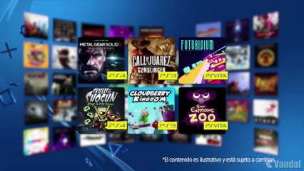 PlayStation Plus - Juegos de Junio 2015