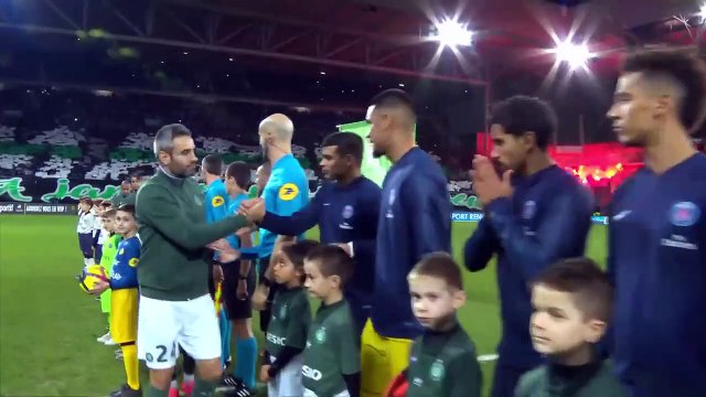 AS Saint-Etienne - Paris Saint-Germain ( 0-1 ) - Résumé - (ASSE - PARIS) _ 2018-19