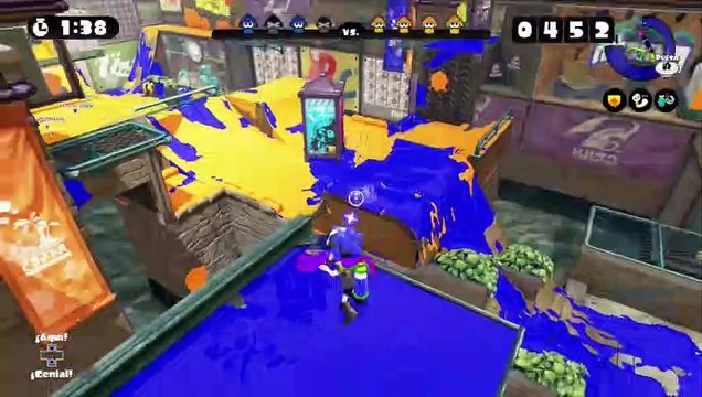Videoanálisis Splatoon - Videoanálisis