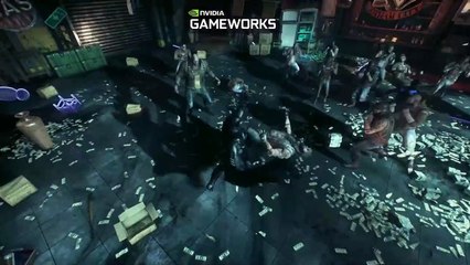 Batman: Arkham Knight - Nvidia Gameworks