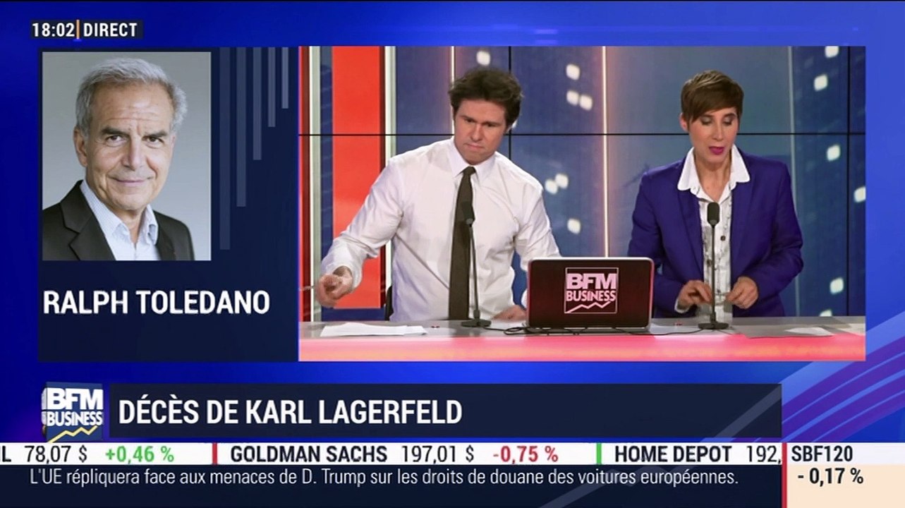 Décès de Karl Lagerfeld - 19/02