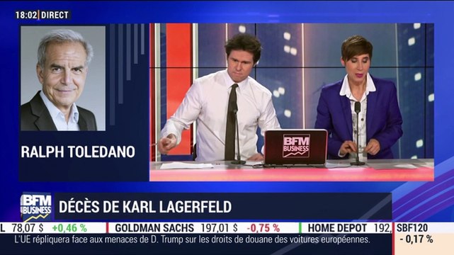 Décès de Karl Lagerfeld - 19/02