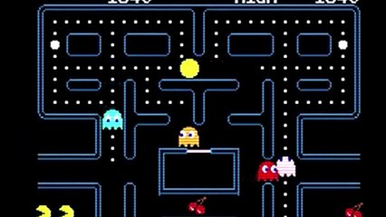 Pac-Man 256 - Debut