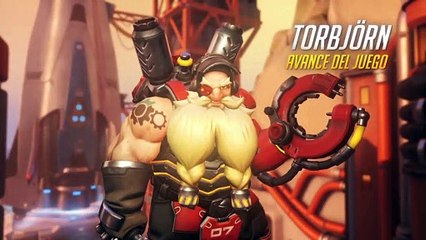 Overwatch - Torbjörn en acción