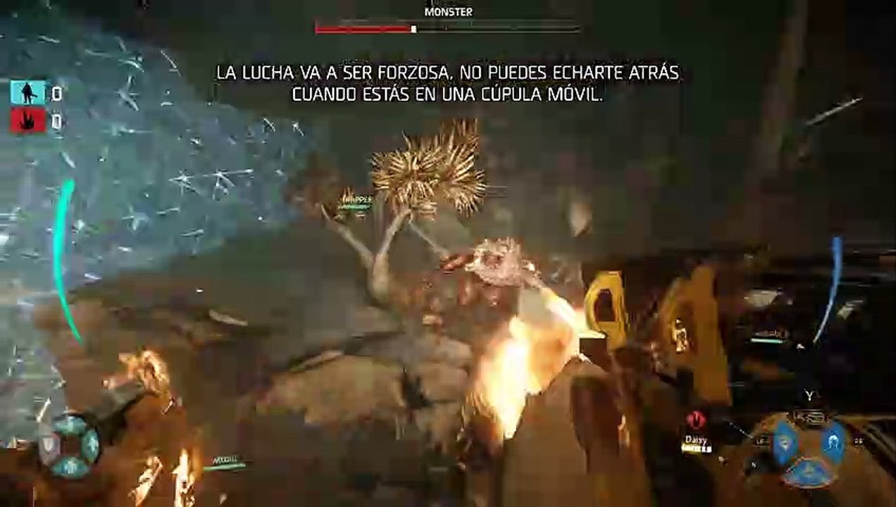 Evolve - Modo Cúpula