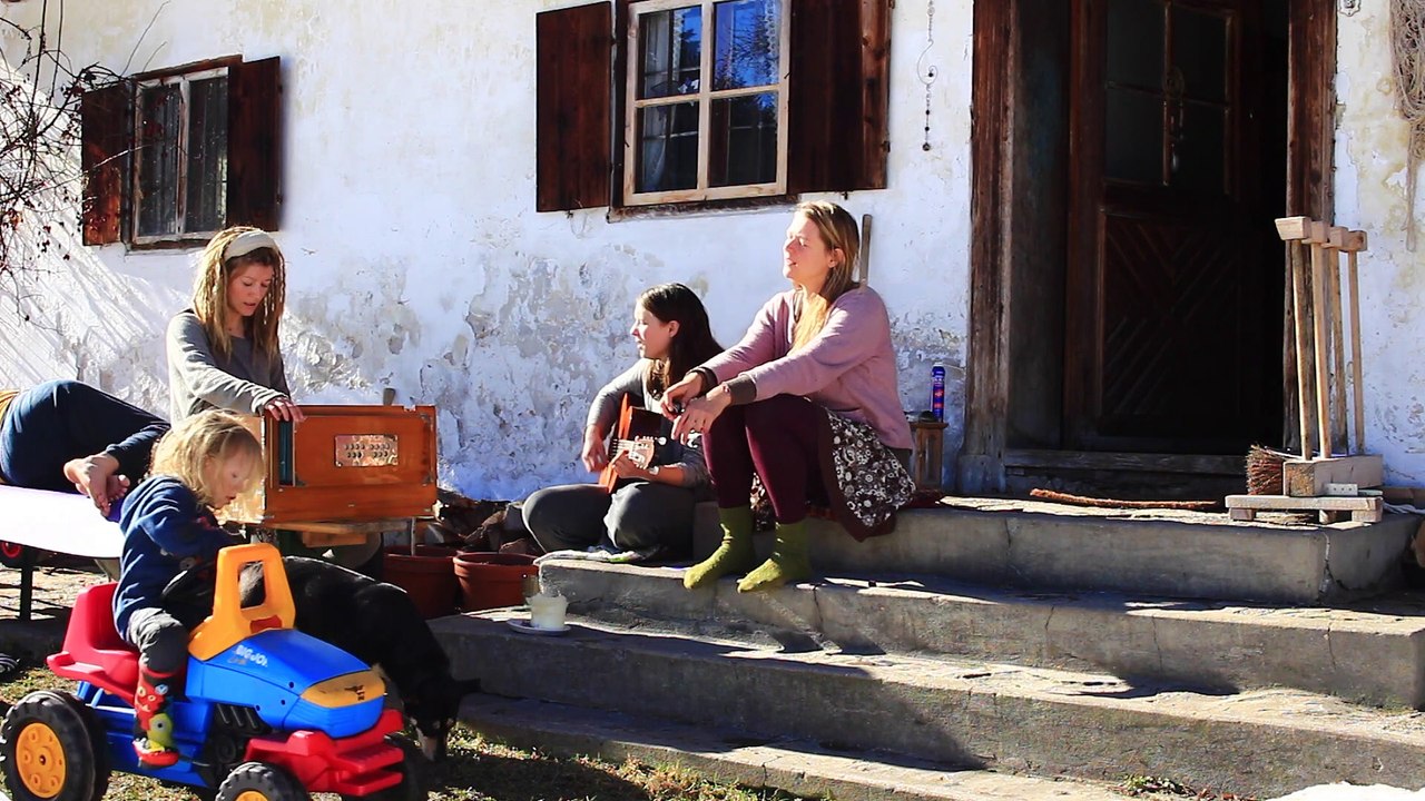 Frühlingserwachen am Riedlhof