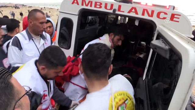 İsrail askerleri Gazze sınırında 20 Filistinliyi yaraladı - GAZZE
